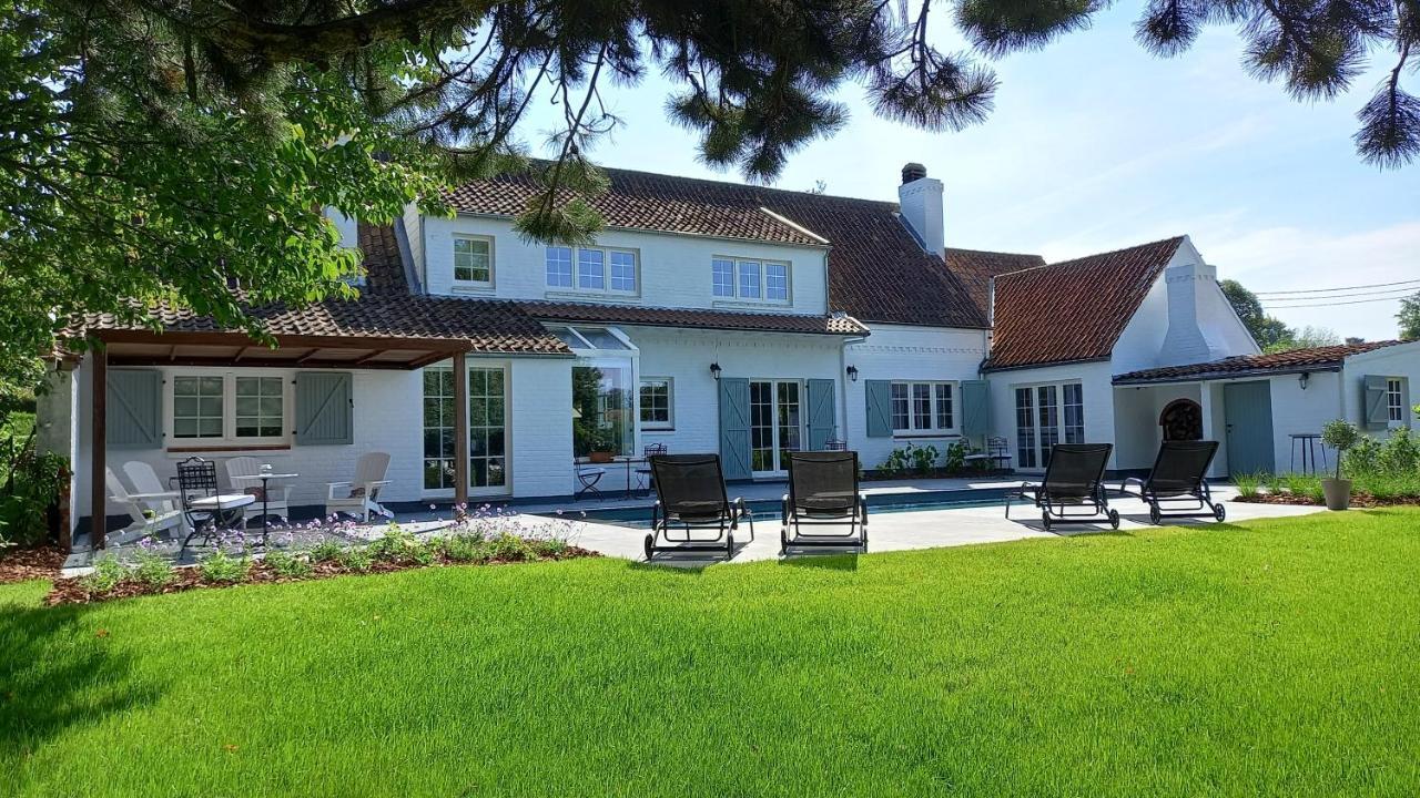 Chambres D'Hotes - Au Clos D'Amande Lasne Exterior foto