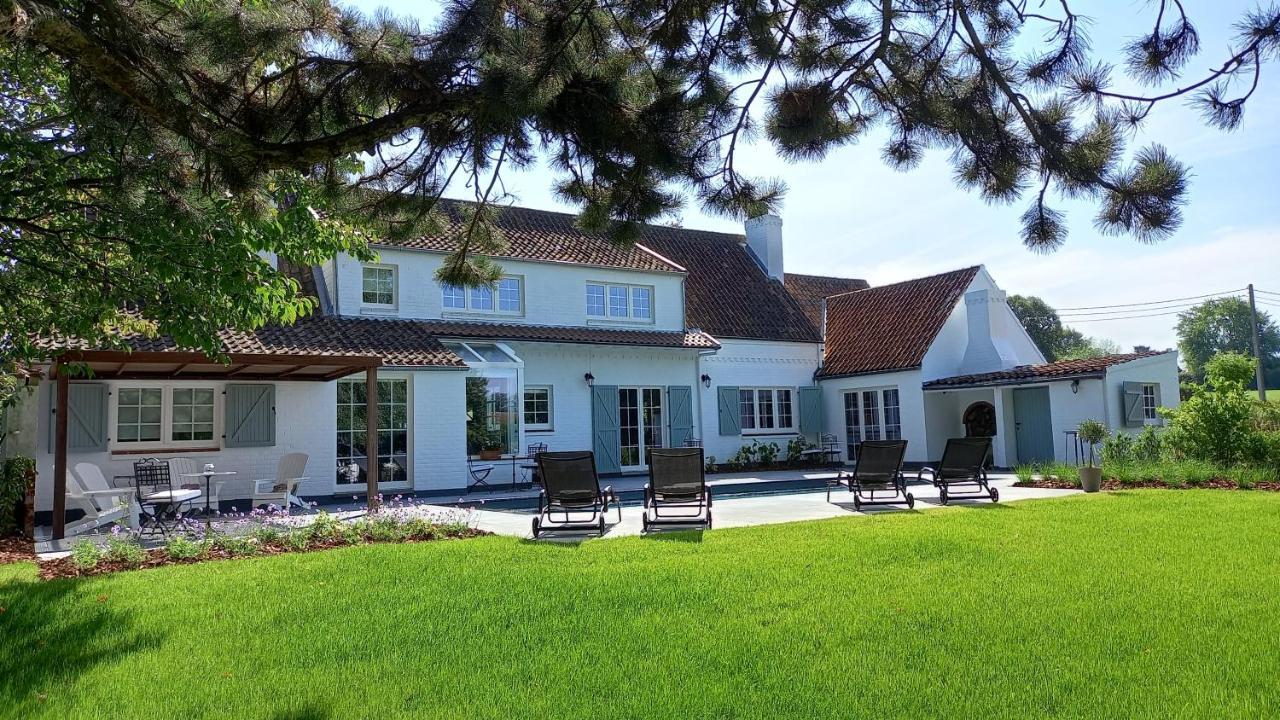 Chambres D'Hotes - Au Clos D'Amande Lasne Exterior foto
